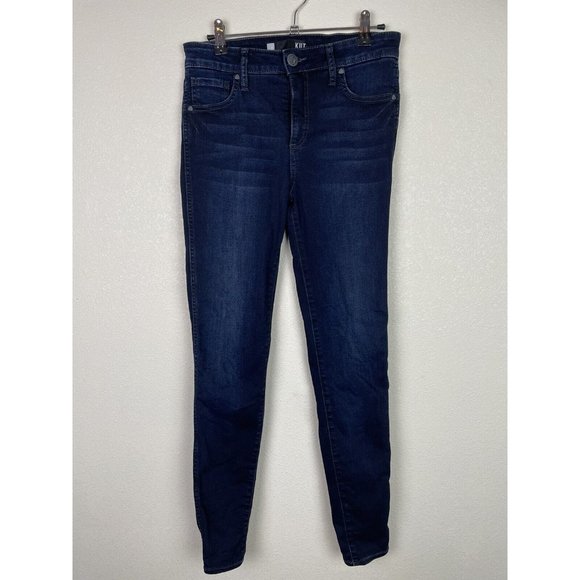 Kut from the Kloth Mia Fab Ab Toothpick Skinny Jeans Size 2 - Picture 1 of 6